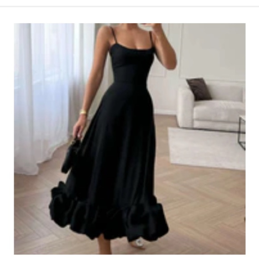 Elegant Black Dress